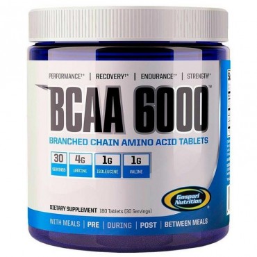 Bcaa 6000 Gaspari Nutrition