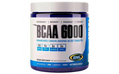Bcaa 6000 Gaspari Nutrition