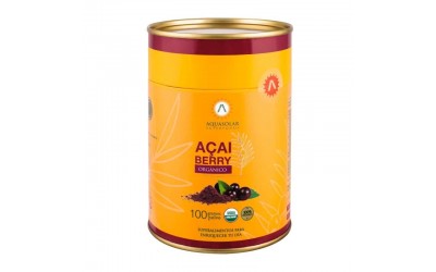 Acai Berry Organico 100Grs Aquasolar