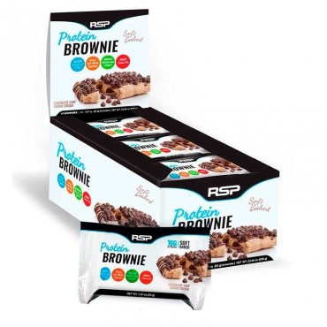 Brownie de Proteina RSP Nutrition