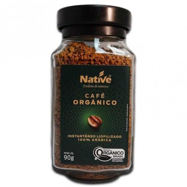 Cafe Instantaneo 90 g Organico Native