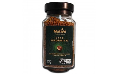 Cafe Instantaneo 90 g Organico Native