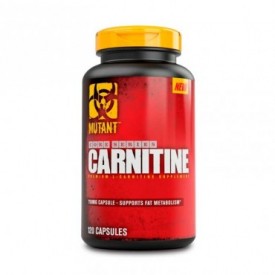 Carnitina 120 Caps Mutant