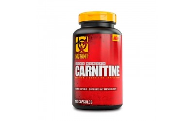 Carnitina 120 Caps Mutant
