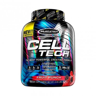 Cell Tech 6 lbs Muscletech