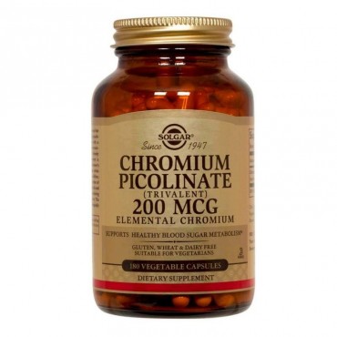 Chromium Picolinate 200 mcg Solgar