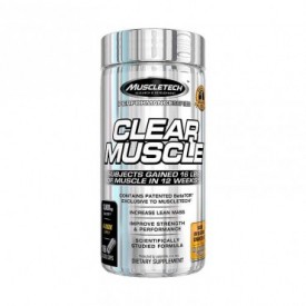 Clear Muscle MHB 168 Caps Muscletech