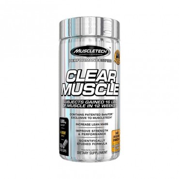 Clear Muscle MHB 168 Caps Muscletech