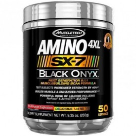 Amino 4XL Sx7 Black Onyx Muscletech