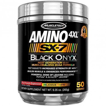 Amino 4XL Sx7 Black Onyx Muscletech
