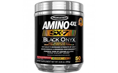 Amino 4XL Sx7 Black Onyx Muscletech