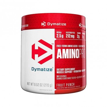 Amino Pro + Electrolitos 30 Serv Dymatize