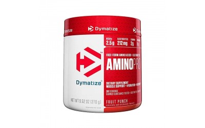 Amino Pro + Electrolitos 30 Serv Dymatize