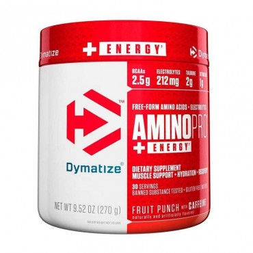 Amino Pro Energy 30 Serv Dymatize