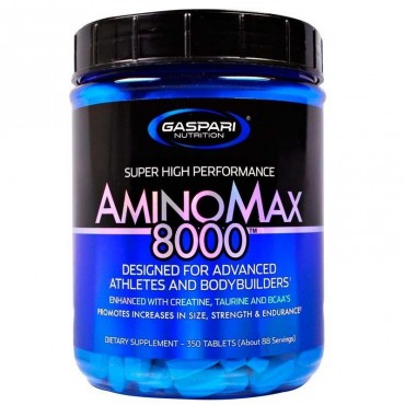 AminoMax 8000 350 Tabs Gaspari Nutrition