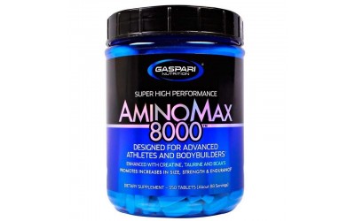 AminoMax 8000 350 Tabs Gaspari Nutrition