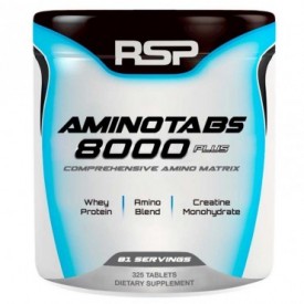 Aminotabs 8000 325 Tabs RSP Nutrition