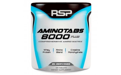 Aminotabs 8000 325 Tabs RSP Nutrition
