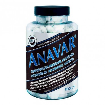 Anavar 180 Comp Hi-Tech Pharmaceuticals