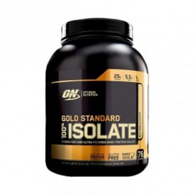 Gold Standard 100% Isolate 5Lbs Optimun Nutrition