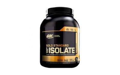 Gold Standard 100% Isolate 5Lbs Optimun Nutrition
