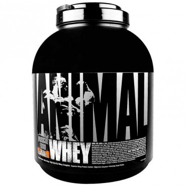 Animal Whey Isolate Load 4 Lbs Universal Nutrition