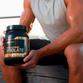 Gold Standard 100% Isolate 5Lbs Optimun Nutrition