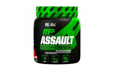 Assault Energy y Strength 30 Serv MusclePharm