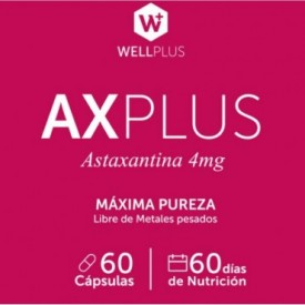 Axplus Astaxantina Well Plus