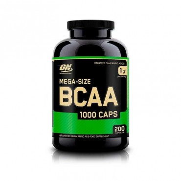 Bcaa 1000 Optimun Nutrition